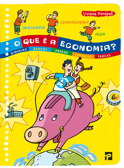 Imagem do produto  O Que É a Economia?