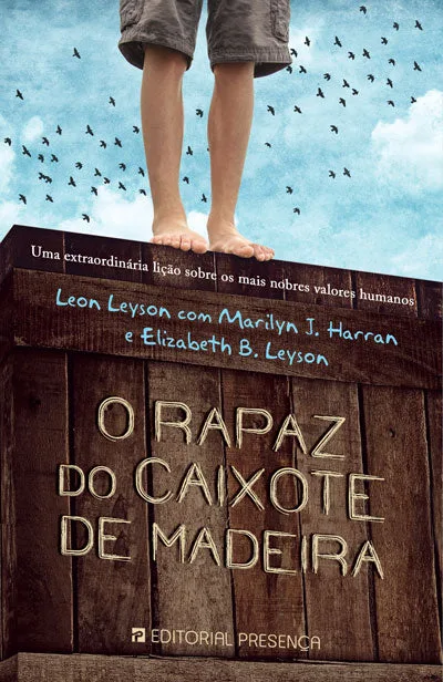Imagem do produto  O Rapaz do Caixote de Madeira