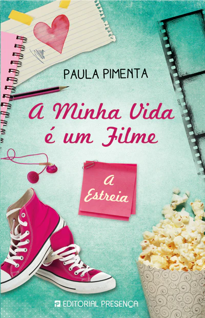 Imagem do produto  A Minha Vida É um Filme 1 - A Estreia