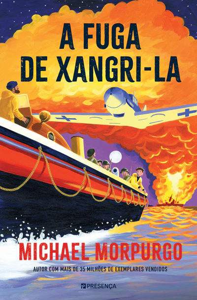 Imagem do produto  A Fuga de Xangri-La