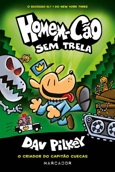 Imagem do produto  Homem-Cão 2 - Sem Trela