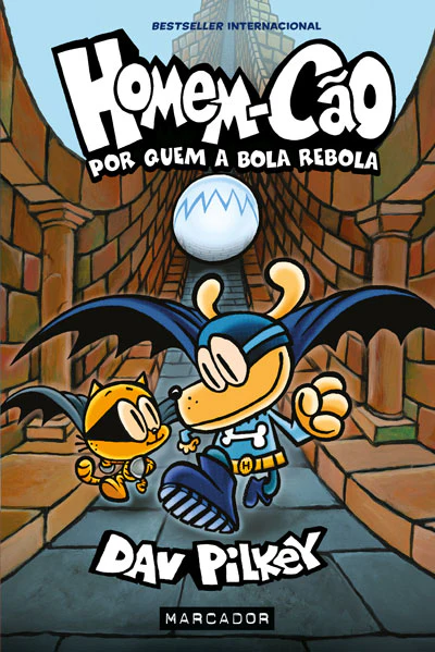 Imagem do produto  Homem-Cão 7 - Por Quem a Bola Rebola