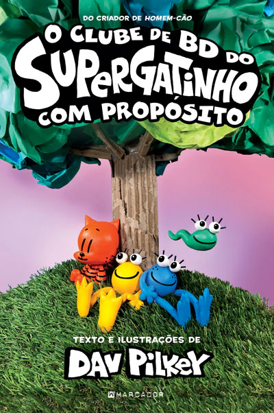Imagem do produto  O Clube de BD do Supergatinho 3 - Com Propósito