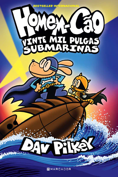 Imagem do produto  Homem-Cão 11 - Vinte Mil Pulgas Submarinas