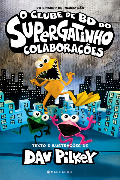 Imagem do produto  O Clube de BD do Supergatinho 4 - Colaborações
