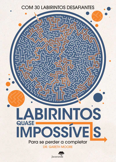 Imagem do produto  Labirintos Quase Impossíveis