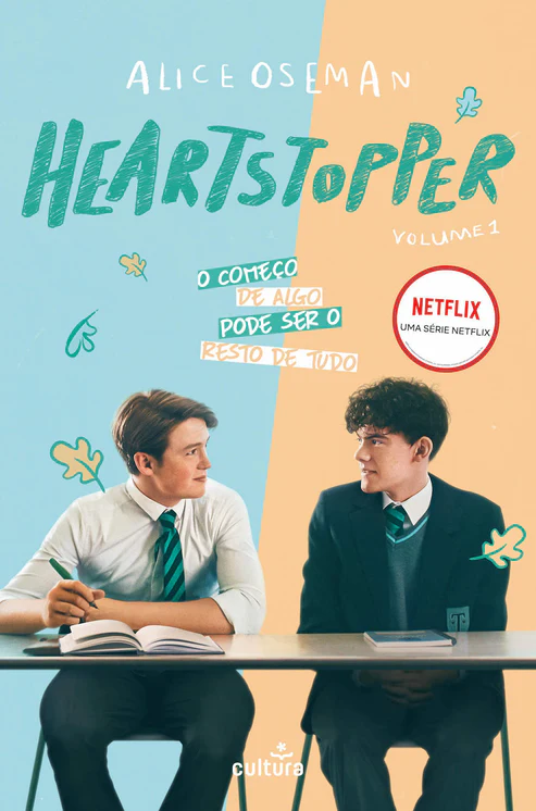 Imagem do produto  Heartstopper 1 - Rapaz Conhece Rapaz