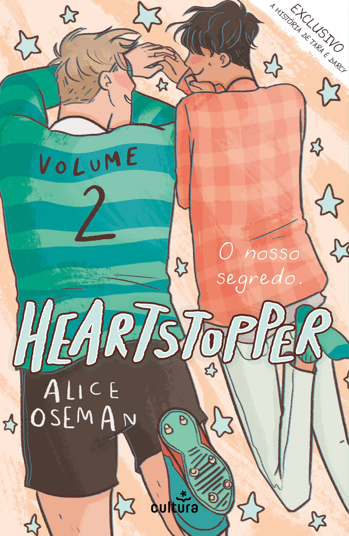 Imagem do produto  Heartstopper: Volume 2
