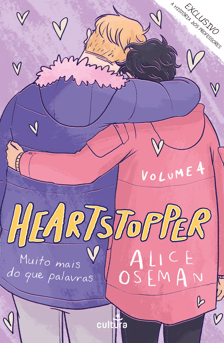 Imagem do produto  Heartstopper: Volume 4