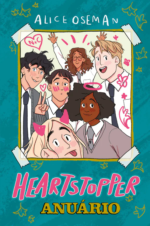 Imagem do produto  Heartstopper - Anuário