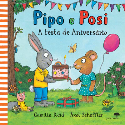 Imagem do produto  Pipo e Posi - A Festa de Aniversário