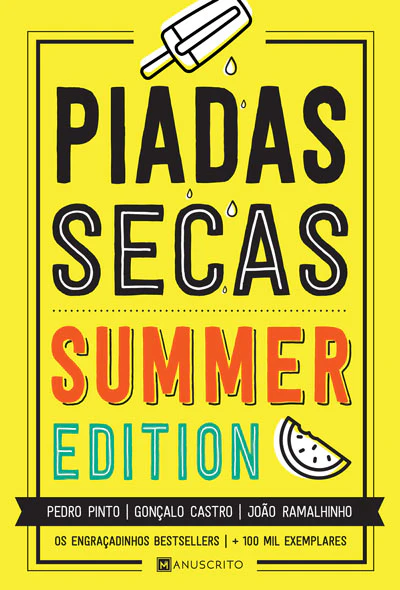 Imagem do produto  Piadas Secas — Summer Edition