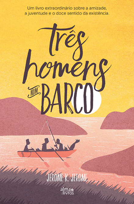 Imagem do produto  Três Homens num Barco