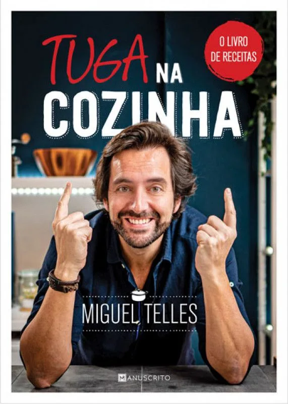 Imagem do produto  Tuga na Cozinha - O Livro de Receitas