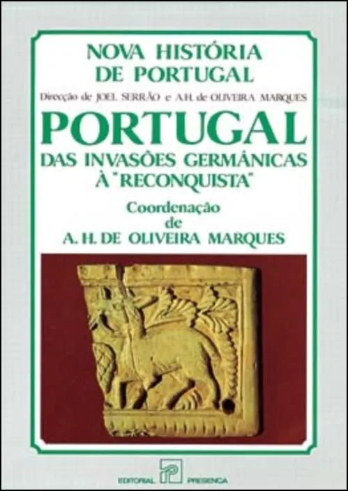Imagem do produto  Portugal das Invasões Germânicas à Reconquista