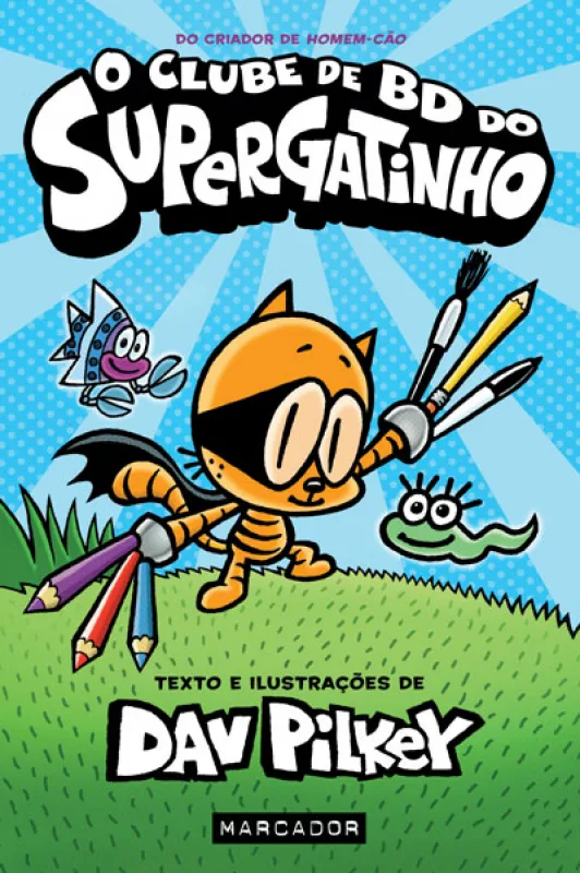 Imagem do produto  O Clube de BD do Supergatinho 1