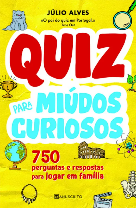 Imagem do produto  Quiz Para Miúdos Curiosos