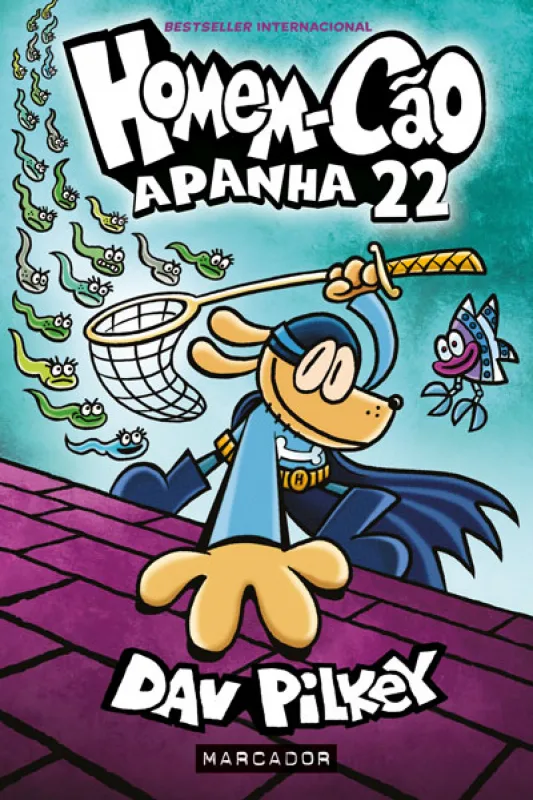 Imagem do produto  Homem-Cão 8 - Apanha 22