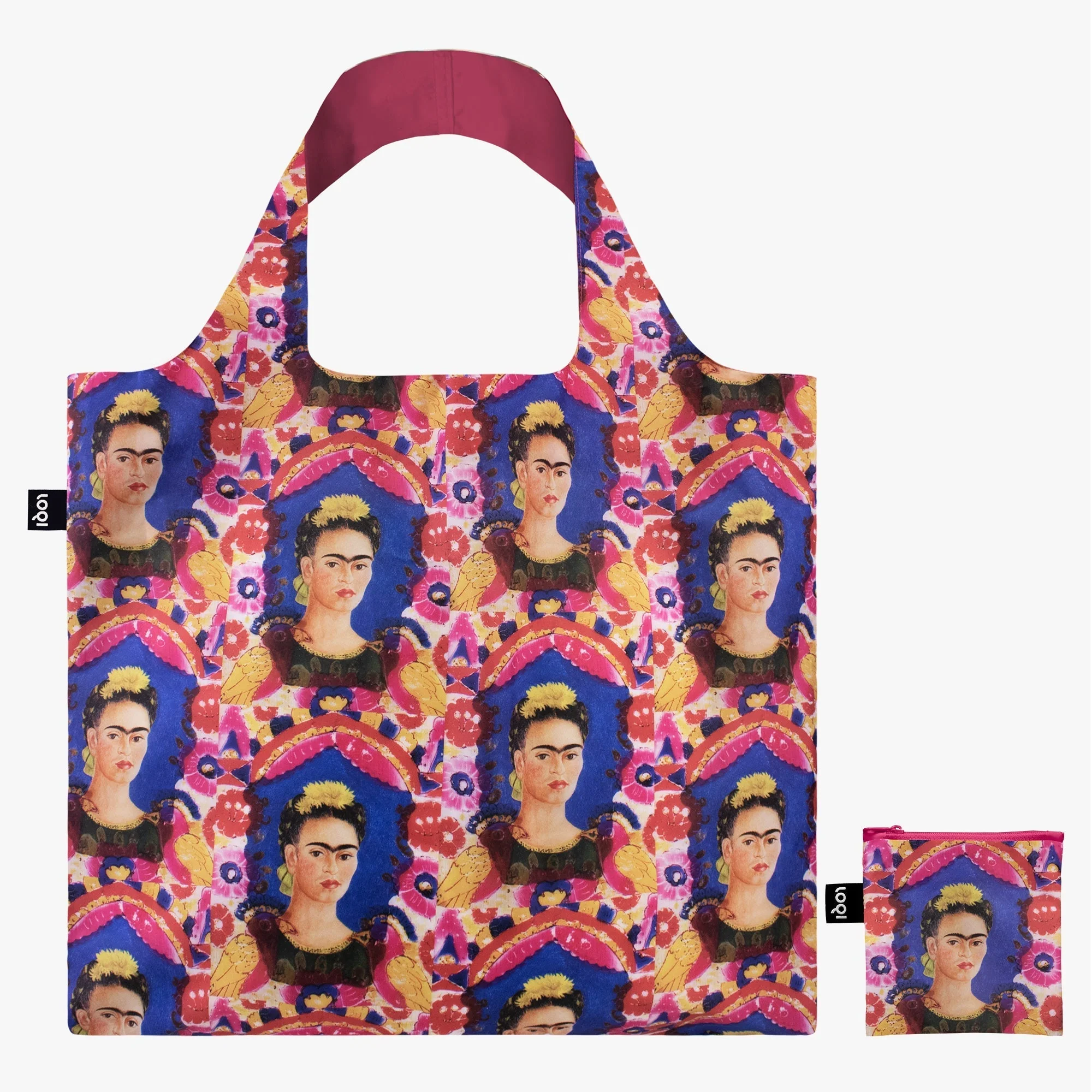 Imagem do produto  Loqi Saco Frida Kahlo - The Frame (Self-Portrait)