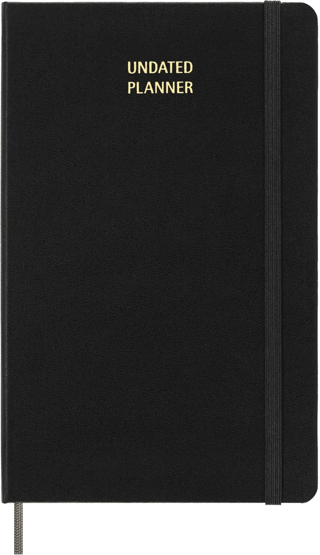 Imagem do produto  Undated Classic Planner