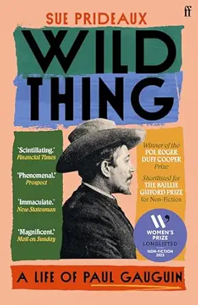 Imagem do produto  Wild Thing A Life Of Paul Gauguin