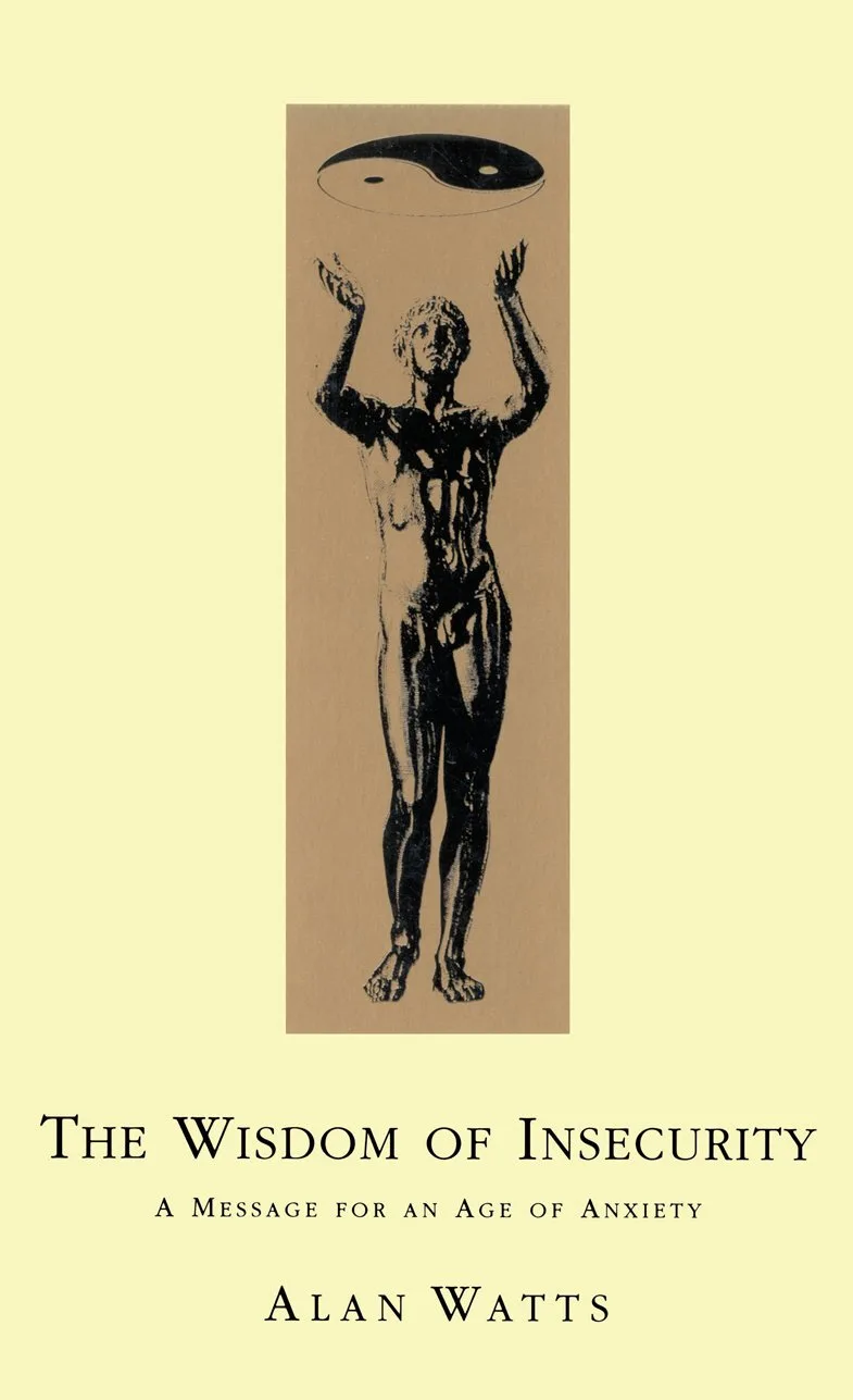 Imagem do produto  Wisdom Of Insecurity - A Message for an Age of Anxiety