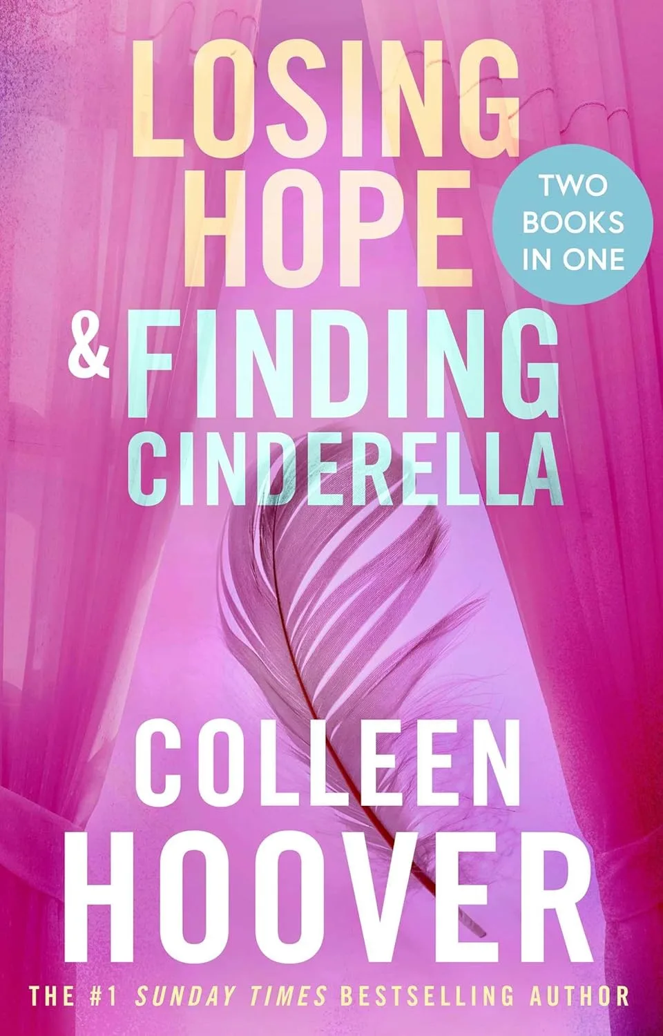Imagem do produto  Losing Hope / Finding Cinderella Bind-Up