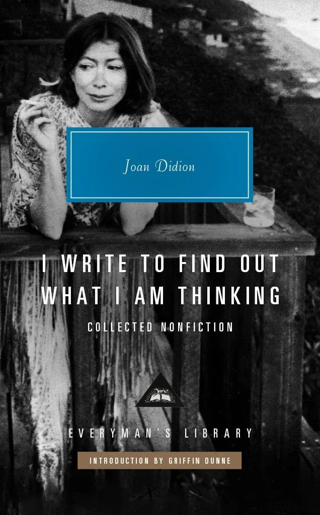 Imagem do produto  I Write To Find Out What I Am Thinking Collected Non Fiction