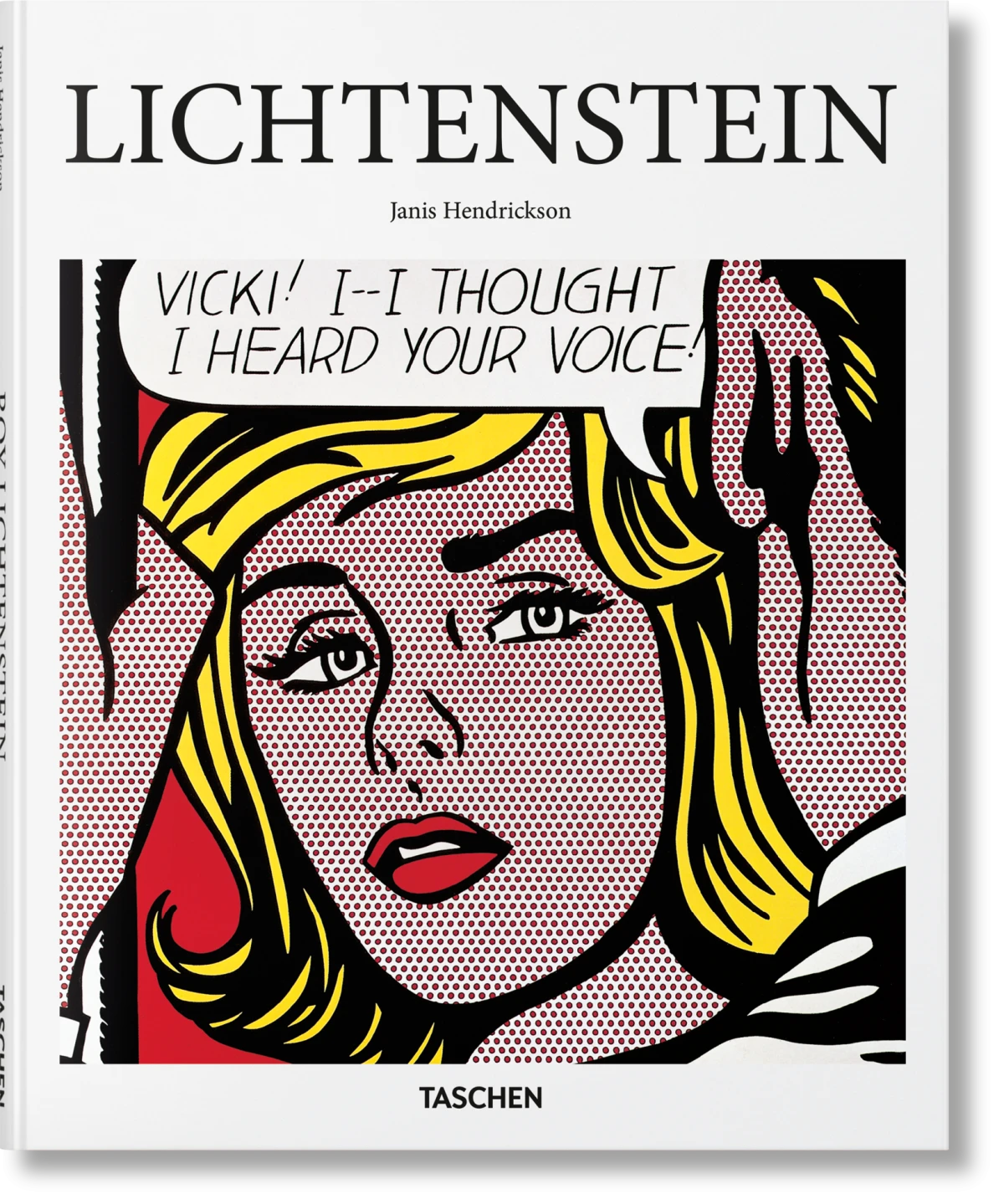 Imagem do produto  Lichtenstein (ENG)