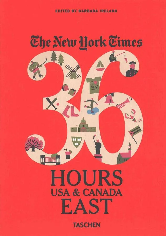 Imagem do produto  The New York Times - 36 Hours - Usa & Canada - East  (ENG)