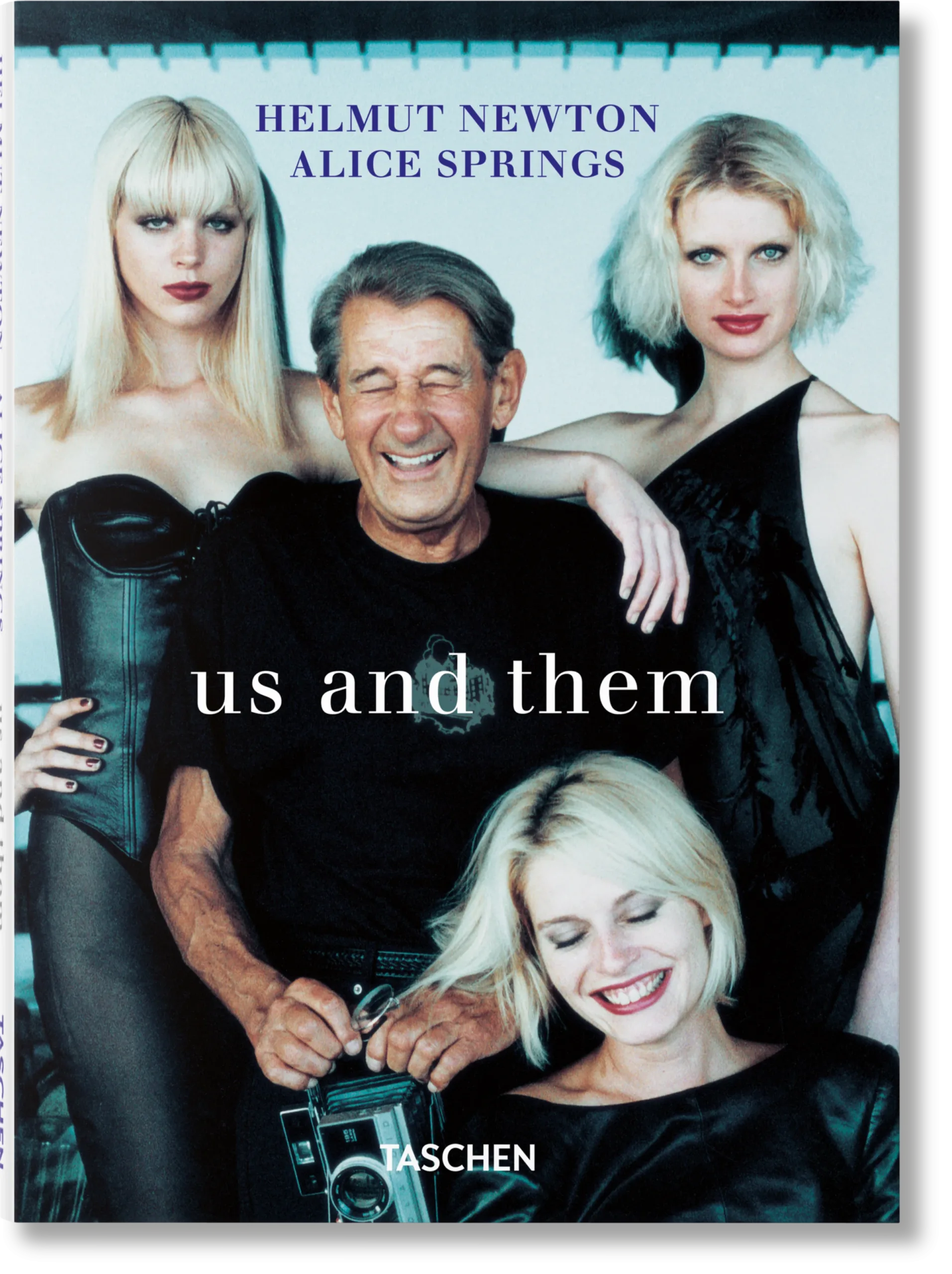Imagem do produto  Helmut Newton & Alice Springs. Us and Them (ENG, FR, GER)