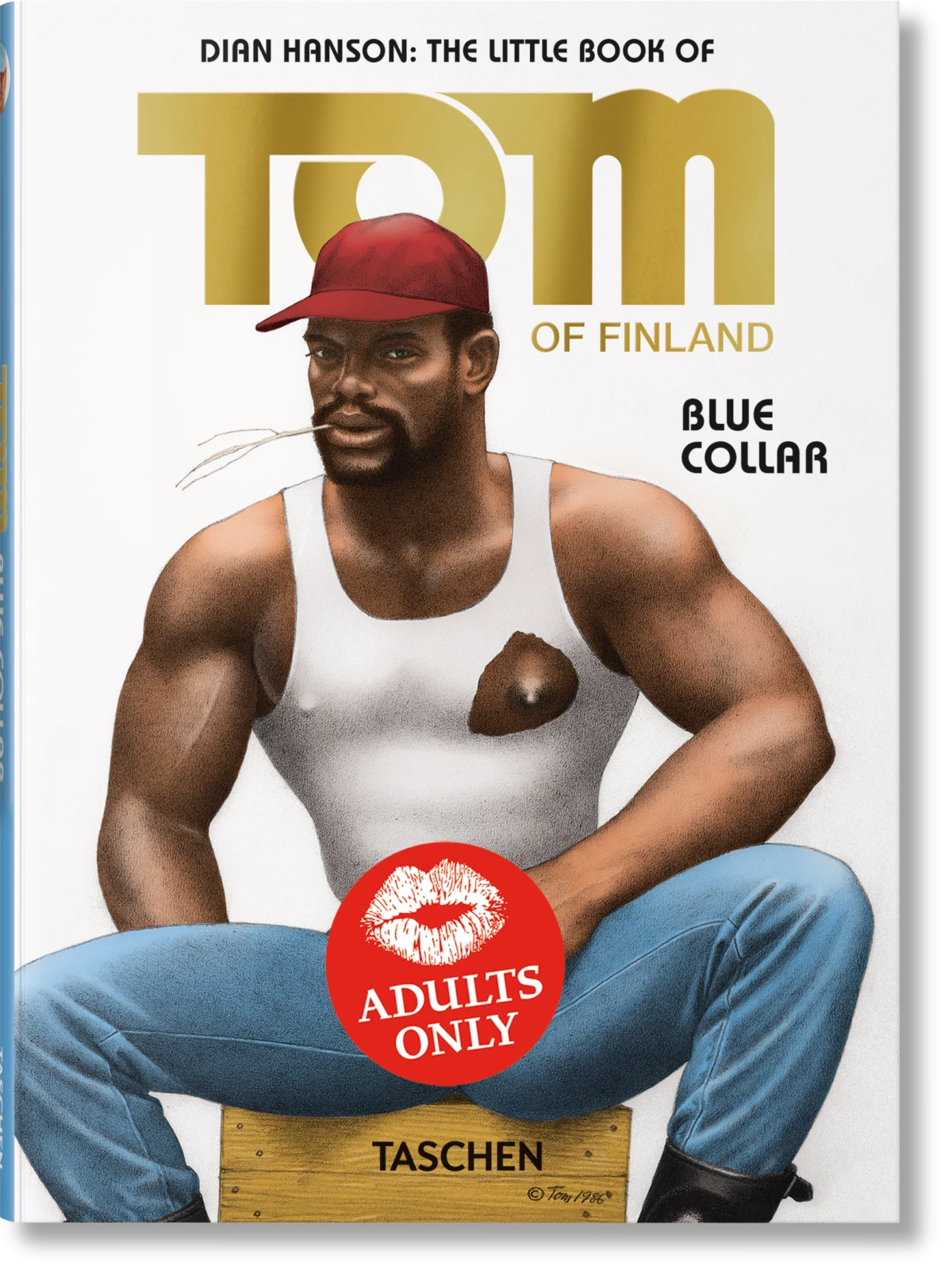 Imagem do produto  The Little Book of Tom. Blue Collar (ENG, FR, GER)