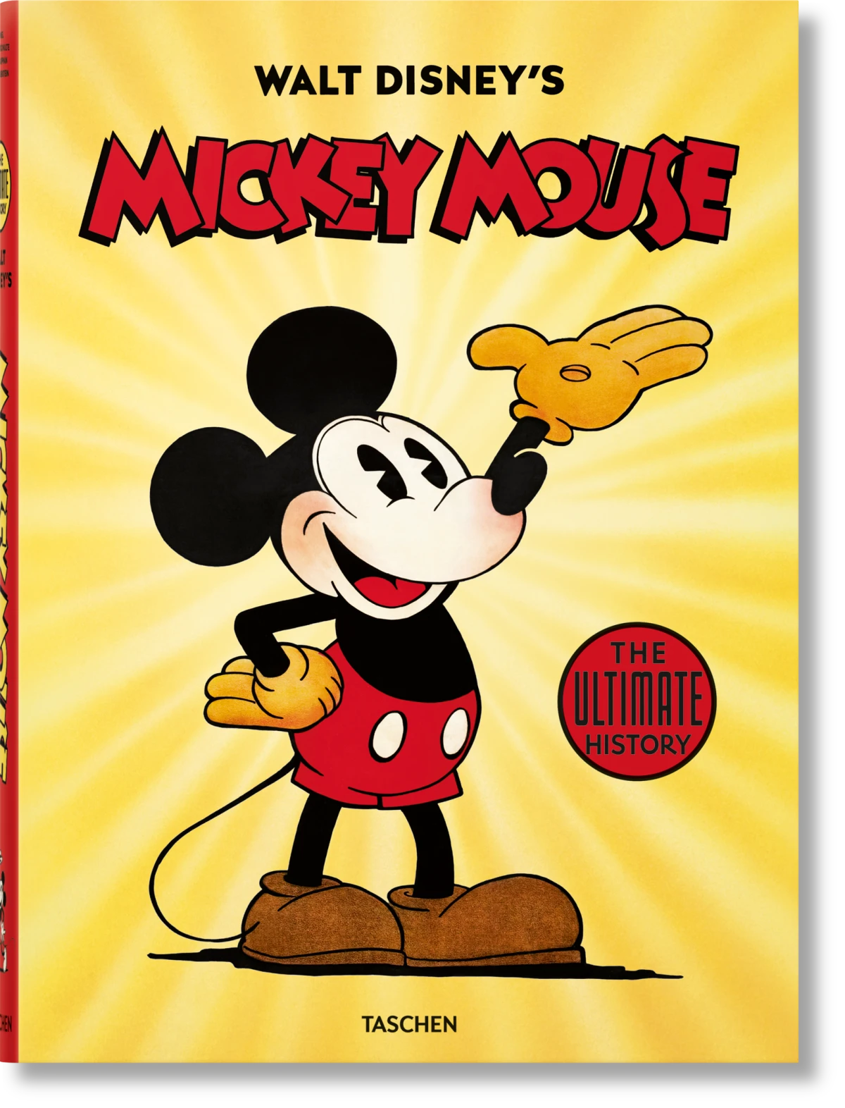 Imagem do produto  Walt Disney's Mickey Mouse. The Ultimate History (ENG)