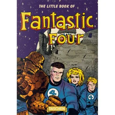 Imagem do produto  The Little Book of Fantastic Four (PT, ESP, IT)