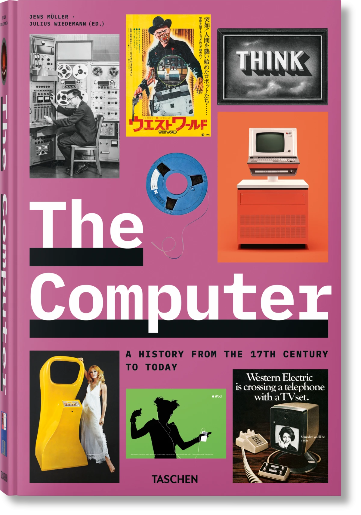 Imagem do produto  The Computer (ENG, ESP, IT)