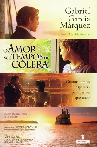 Imagem do produto  O Amor nos Tempos de Cólera