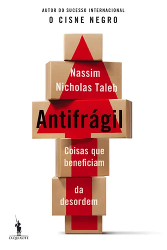 Imagem do produto  Antifrágil