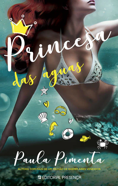 Imagem do produto  A Princesa das Águas