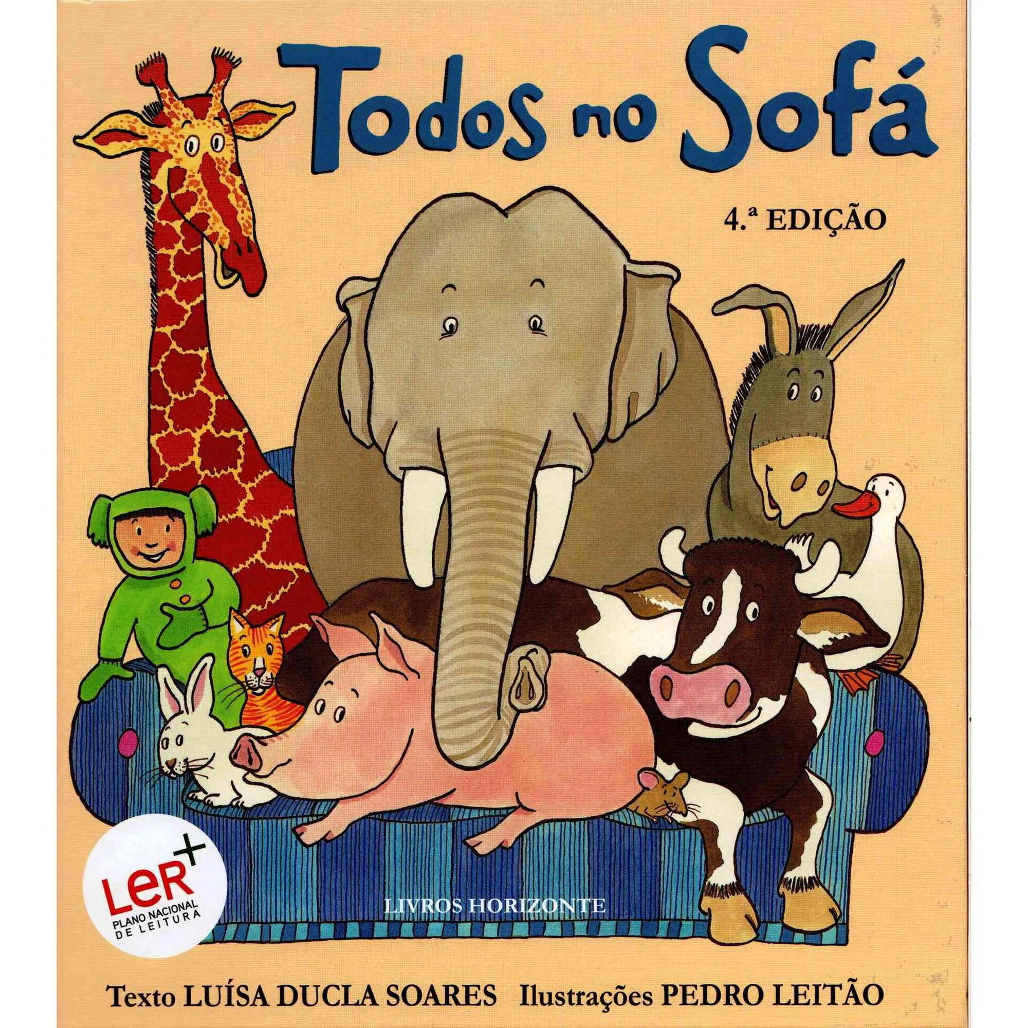 Imagem do produto  Todos no Sofá