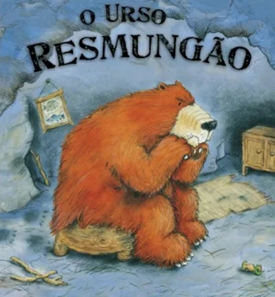 Imagem do produto  O Urso Resmungão