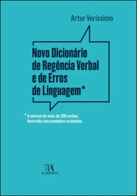 Imagem do produto  Novo Dicionário de Regência Verbal e de Erros de Linguagem