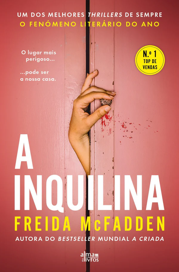 Imagem do produto  A Inquilina
