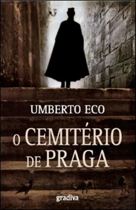 Imagem do produto  O Cemitério de Praga