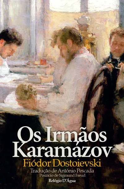 Imagem do produto  Os Irmãos Karamázov