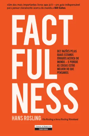Imagem do produto  Factfulness - Factualidade