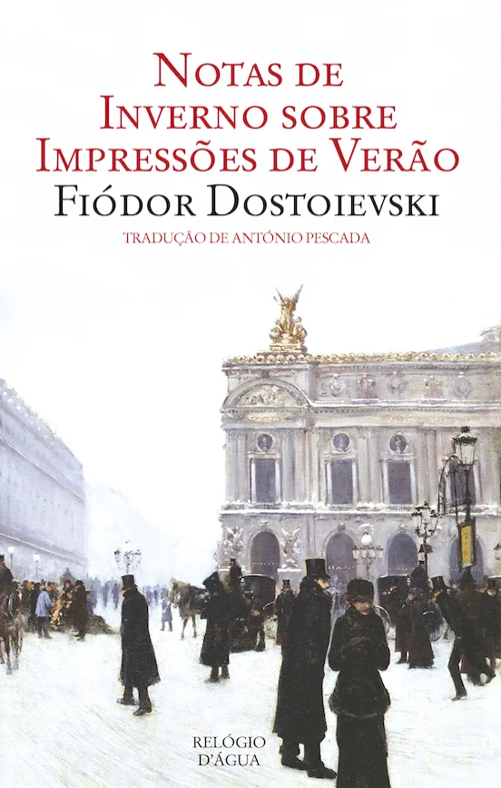 Imagem do produto  Notas de Inverno Sobre Impressões de Ver