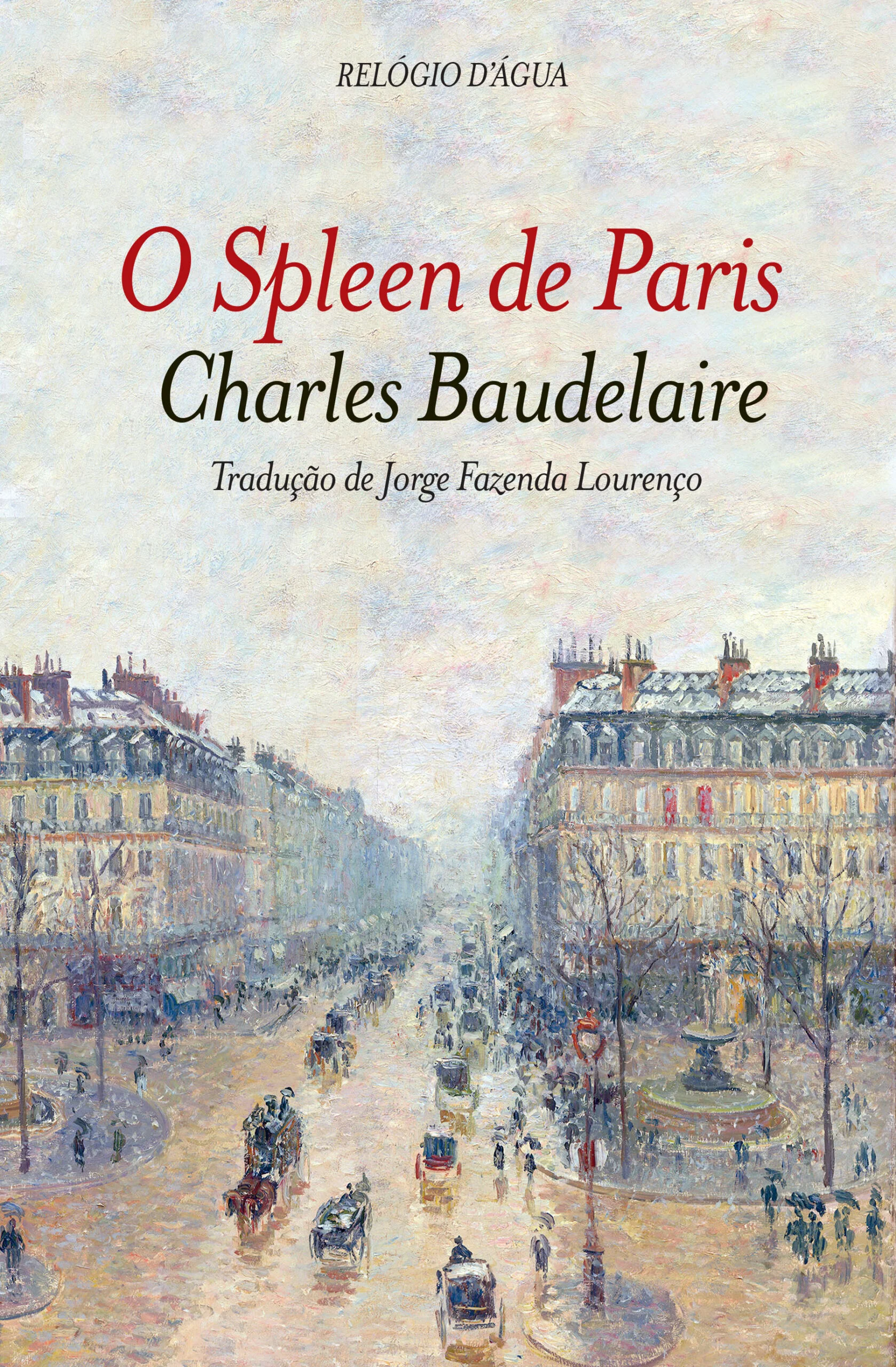 Imagem do produto  O Spleen de Paris