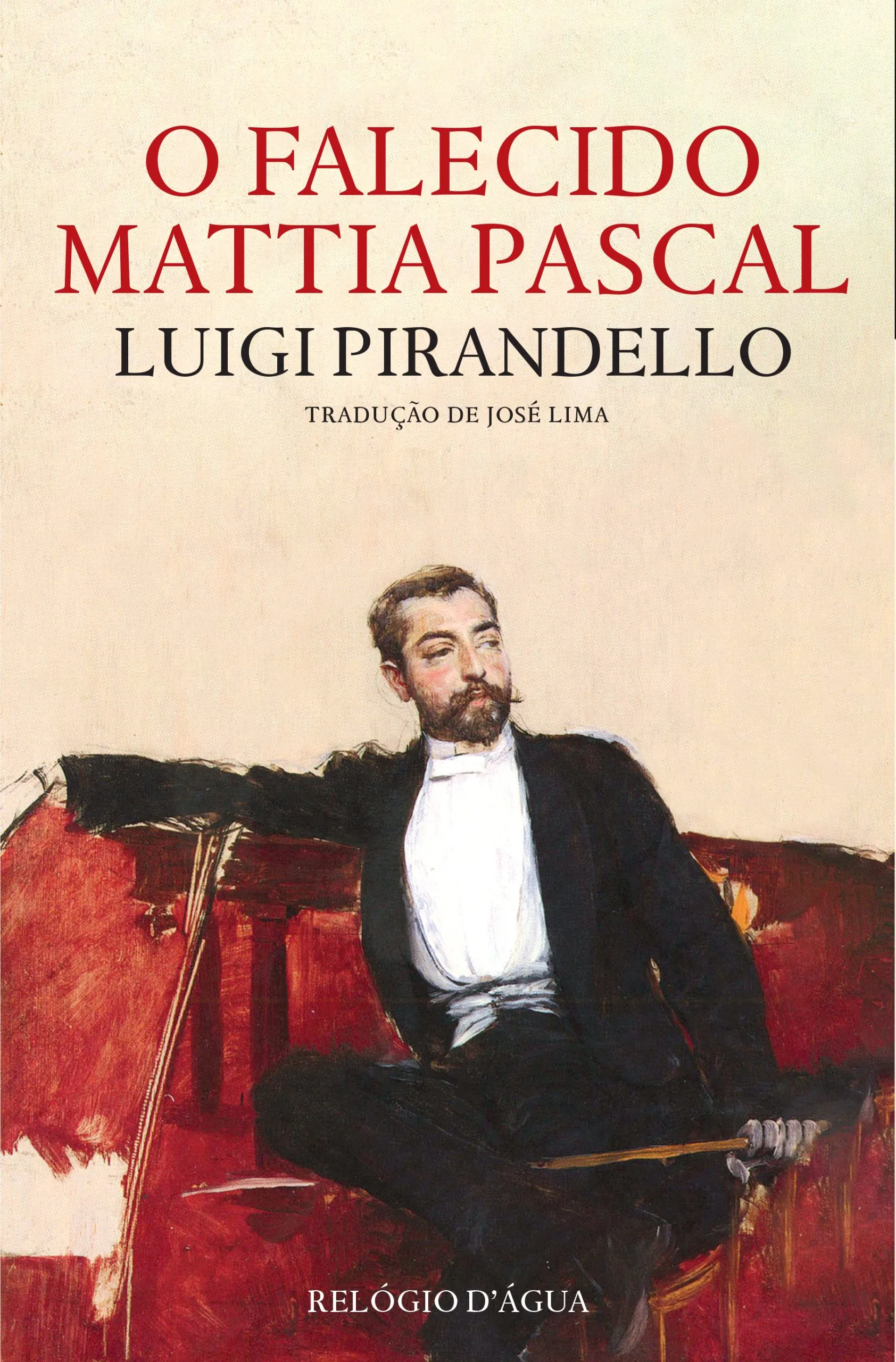 Imagem do produto  O Falecido Mattia Pascal