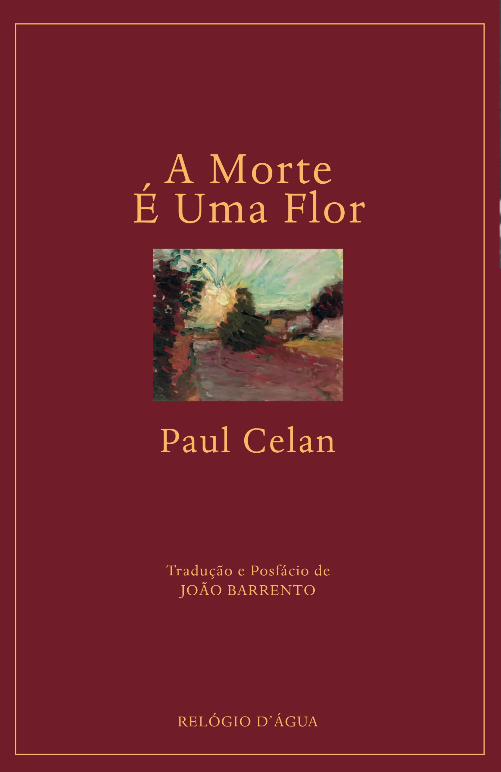 Imagem do produto  A Morte é uma Flor