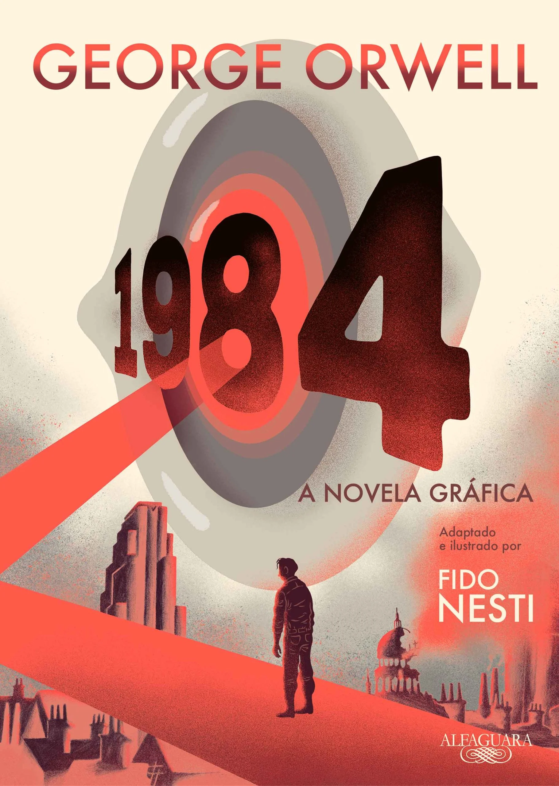 Imagem do produto  1984 - A novela gráfica